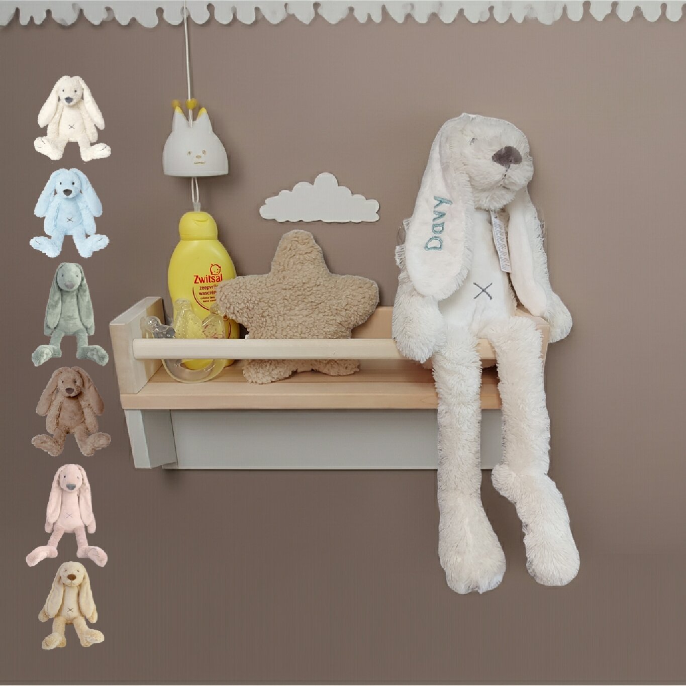 Happy Horse Knuffel Rabbit Richie 38 cm