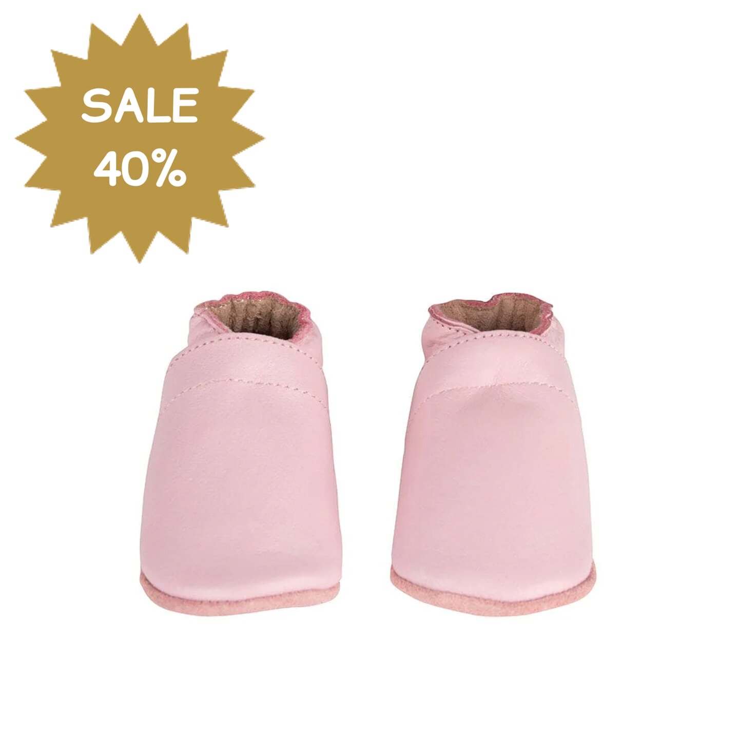 Baby Dutch babyslofjes Roze XS