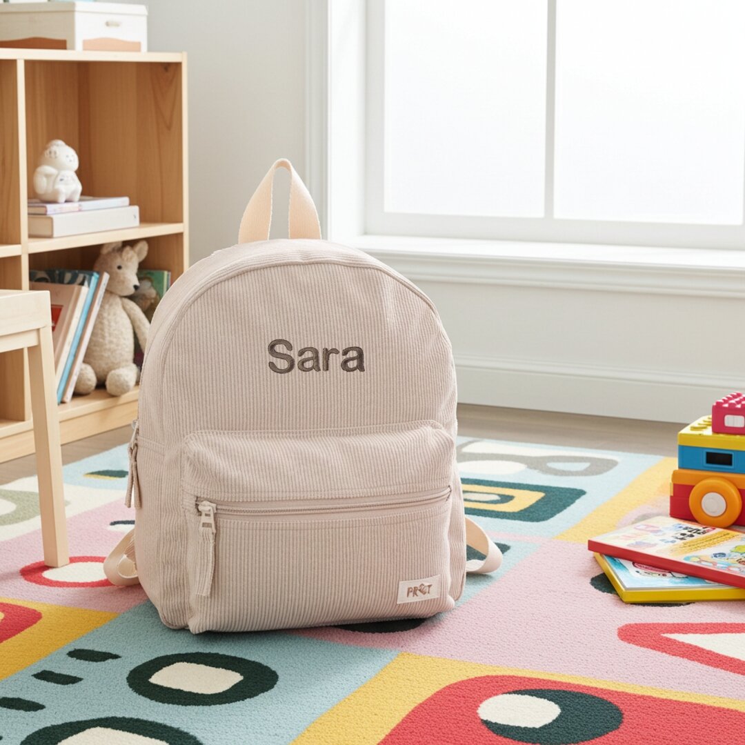 Rugzak Pr&ecirc;t Ridge and Row Beige