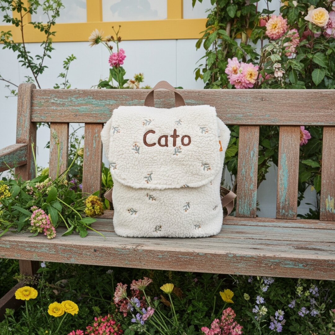 Rugzak Jollein Teddy Lovely