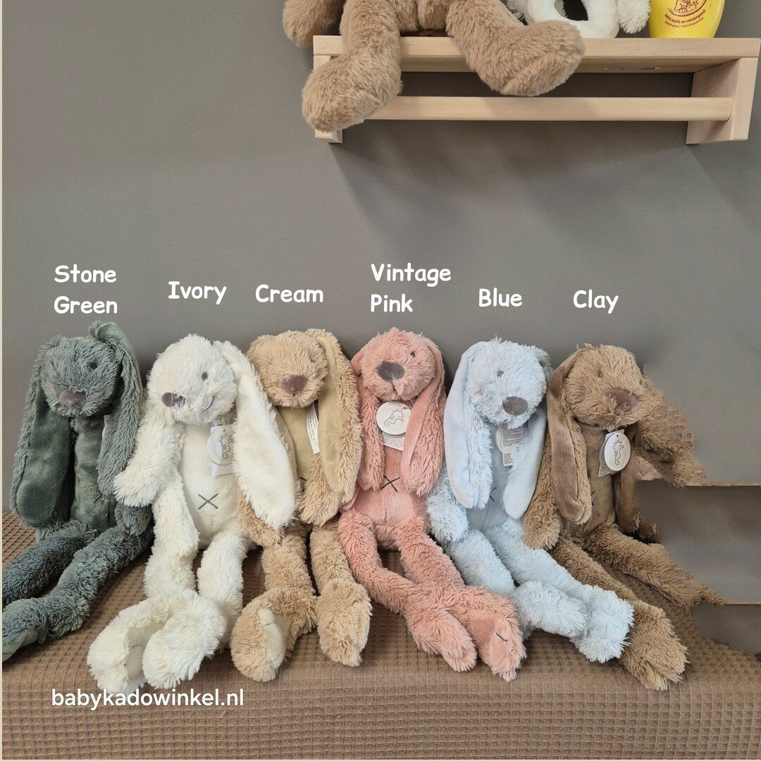 Kleuropties Knuffel Rabbit Richie