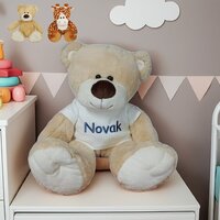 Knuffel 45 cm met naam op shirtje