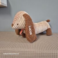 Jollein Knuffel Animal Friends Dog Diego