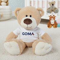 Knuffel Baby Cadeau met logo