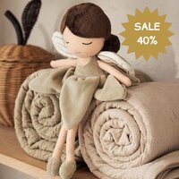 Jollein knuffelpop Fairy Livia