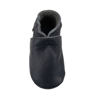 Babyslofjes Baby Dutch Effen Blauw 3-6 maand