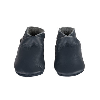 Babyslofjes Baby Dutch Effen Blauw 3-6 maand