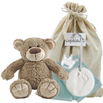 Baby cadeauset Bear Bella 27 cm