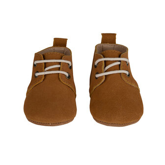 Baby Dutch babyschoentjes cognac
