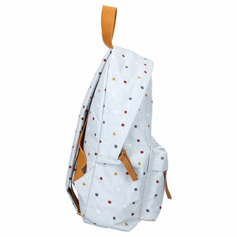 Rugtas Nijntje Miffy Forever grey zijkant