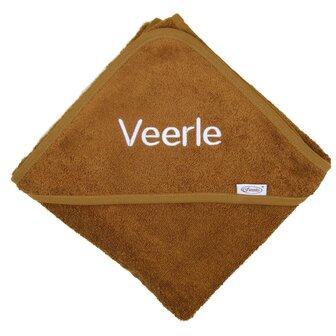 badcape brown clay met naam
