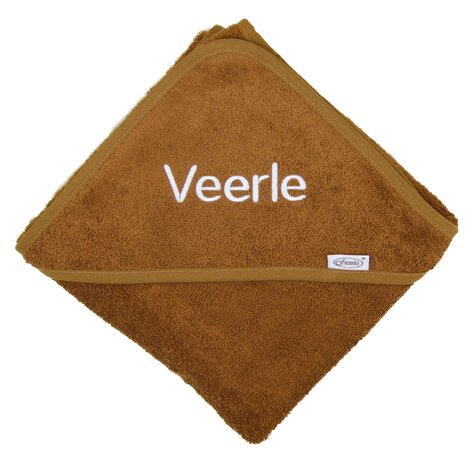 badcape brown clay met naam