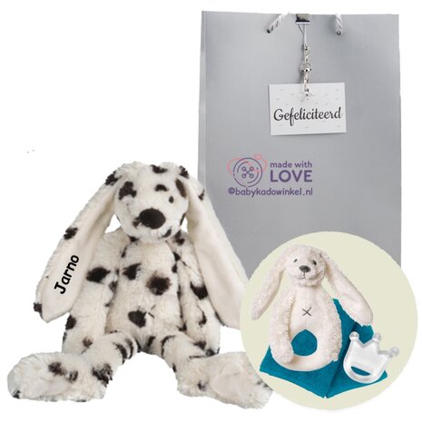 Knuffel Rabbit Richie special edition met naam