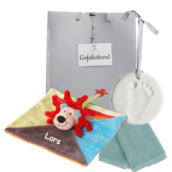 Babypakketje Happy Horse Lion Lars met naam