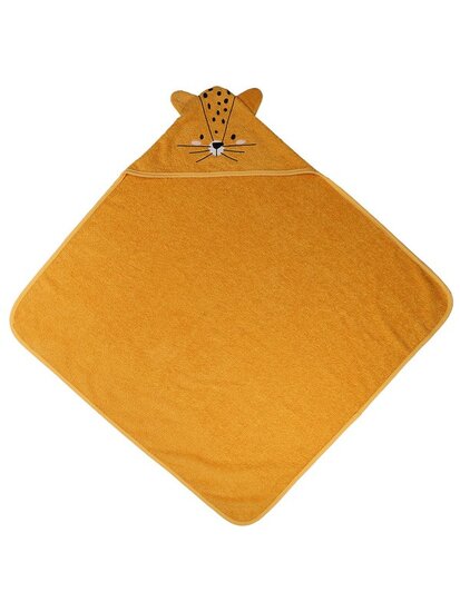 Badcape en Slab Leopard Lenny Babycadeau
