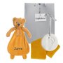 Knuffeldoekje Bear Bradley met naam