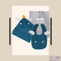 Badcape en Slab Dragon Diego Babycadeau