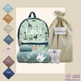 Rugzak Mini Green Kraamcadeau met naam