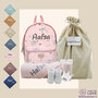 Rugtas Mini Pink Kraamcadeau met naam