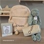 Jollein Babycadeauset Luiertas Rugzak Boucle - Naturel