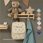 Rugtas Babycadeauset Jollein Teddy Lovely met naam