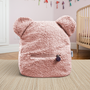 Rugtas Teddy Pink