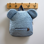 Rugtas Teddy Blue