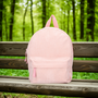 Rugzak rib Pink