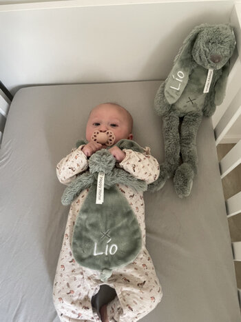 Gepersonaliseerd baby cadeau