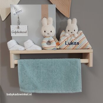 Baby cadeau gepersonaliseerd