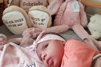 TOP 5 Gepersonaliseerde Kraamcadeaus