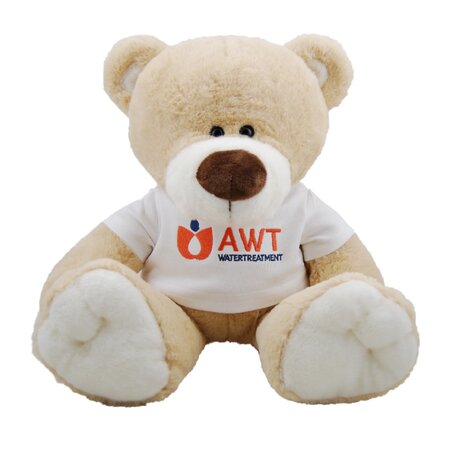 Knuffel Boris met logo