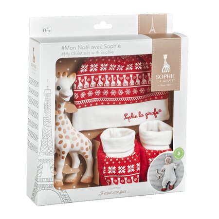 Kerst Cadeauset Sophie de Giraf