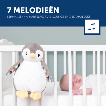 Slaapknuffel Phoebe met lampje