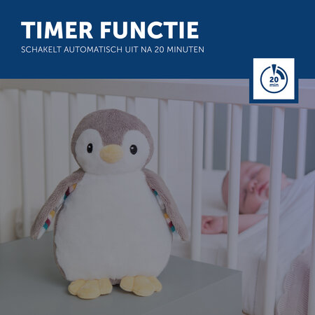 Slaapknuffel Phoebe met lampje