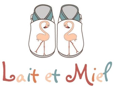 Babyslofjes Lait et Miel Unicorn