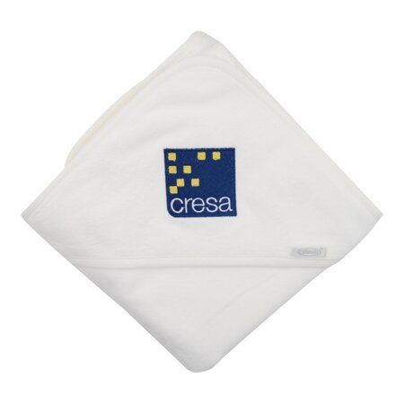 Badcape met logo