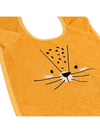 Badcape en Slab Leopard Lenny
