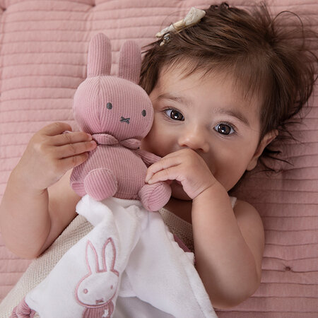 Knuffeldoekje Nijntje roze