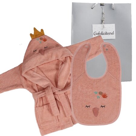 Badjasje en Slab Swan Ivy