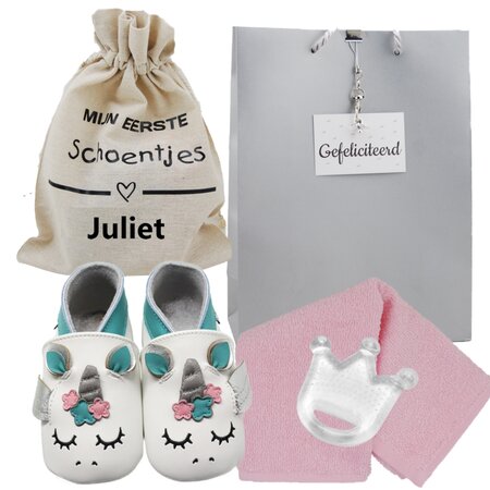 Babyslofjes Lait et Miel Unicorn