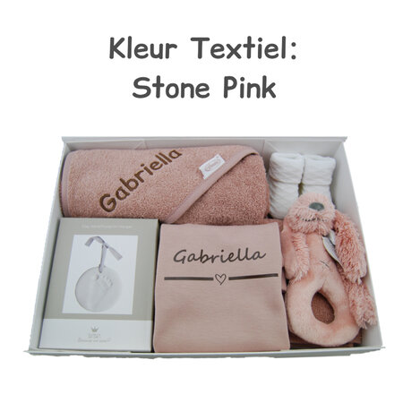 Babygeschenk kraamcadeau met naam