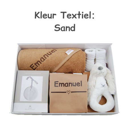 Babygeschenk kraamcadeau met naam