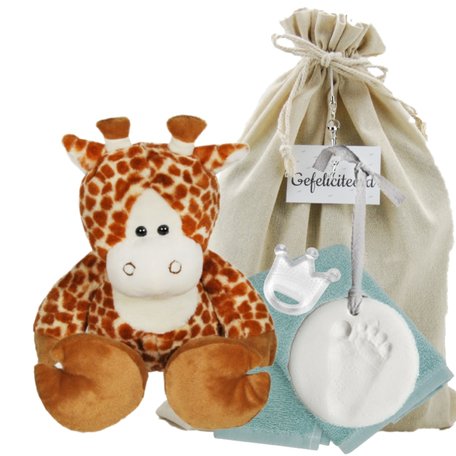 Baby Cadeauset Girafje