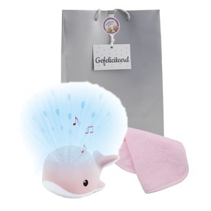 Baby Zazu lichtprojector Wally roze met muziek Baby Zazu lichtprojector Wally roze met muziek