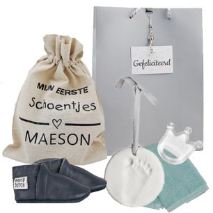 Babyslofjes Baby Dutch Effen Blauw 3-6 maand Babyslofjes Baby Dutch Effen Blauw 3-6 maand