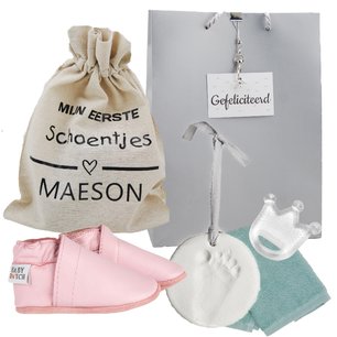 Babyslofjes Baby Dutch Effen Roze 3-6 maand Babyslofjes Baby Dutch Effen Roze 3-6 maand