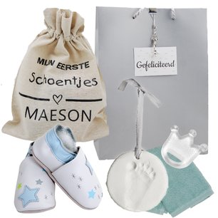 Babyslofjes Lait et Miel Polar Sky 0-6 maand Babyslofjes Lait et Miel Polar Sky 0-6 maand