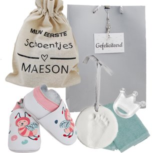 Babyslofjes Lait et Miel Bees 0-6 maand Babyslofjes Lait et Miel Bees 0-6 maand