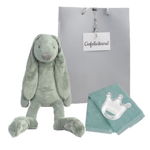 Knuffel Rabbit Richie Stonegreen 38 cm Knuffel Rabbit Richie Stonegreen 38 cm